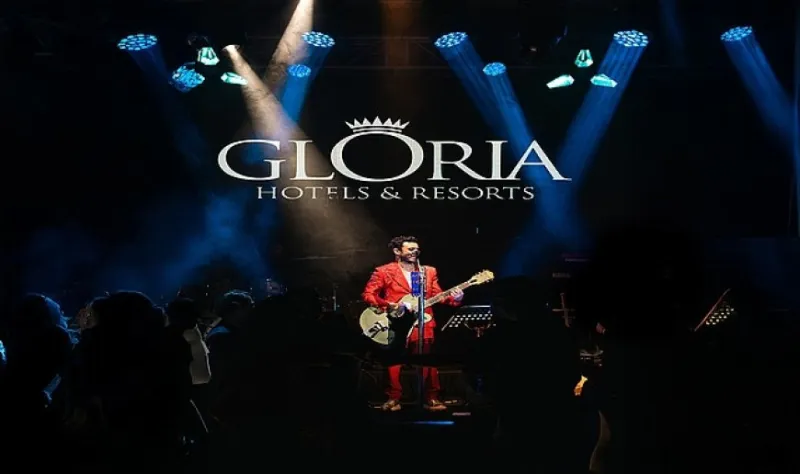 Buray ile büyülü bir başlangıç: Gloria Hotels & Resorts’ten 2026’ya Görkemli Karşılama!