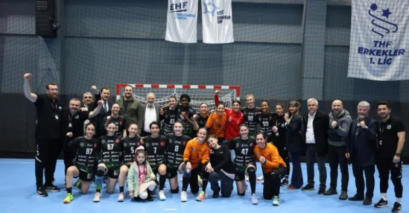 Bursa Büyükşehir Belediyespor çeyrek finalde