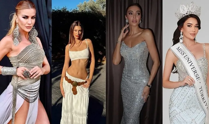 Ceren Arslan ilk büyük defilesinde Özge Ulusoy ve Ivana Sert'le aynı podyumda