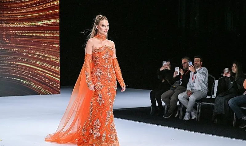 IF Wedding Fashion İzmir finaline Simge Tertemiz damgası