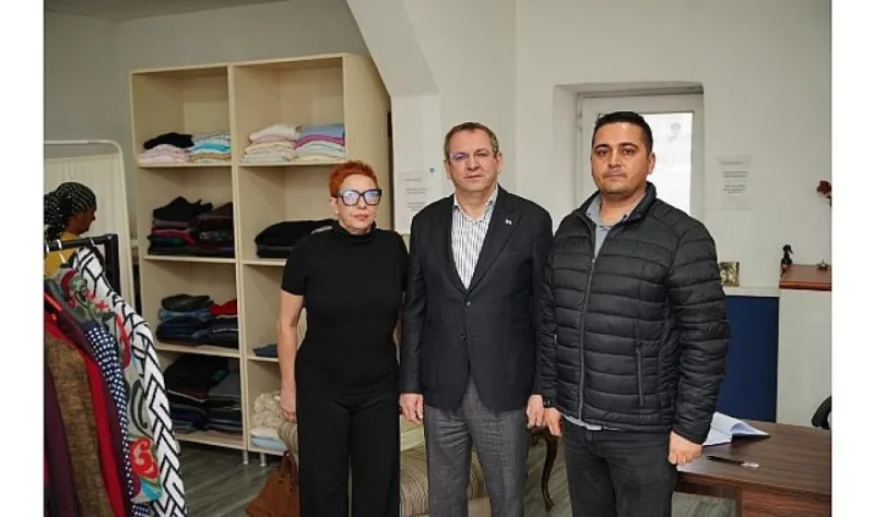 Maddi Durumu Yetersiz Vatandaşlara Ücretsiz Sosyal Market Desteği