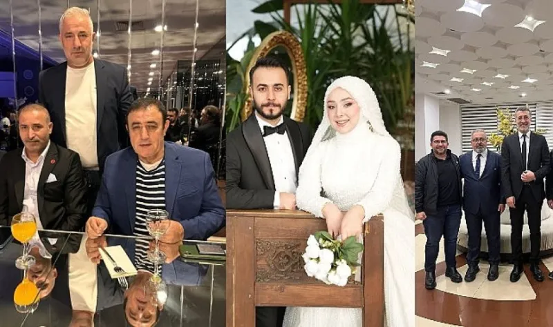 Mahmut Tuncer ve Ünlü İsimler Aynı Gecede Buluştu: Delen Ailesinden Görkemli Düğün