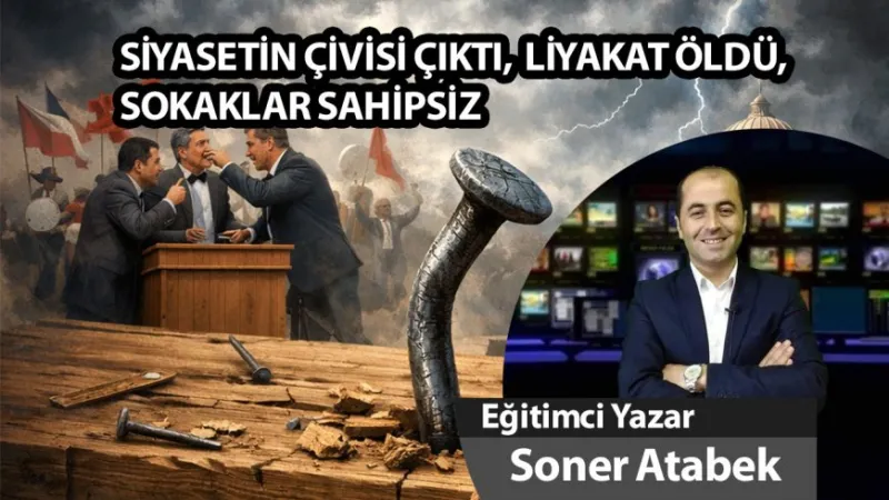 SİYASETİN ÇİVİSİ ÇIKTI, LİYAKAT ÖLDÜ, SOKAKLAR SAHİPSİZ