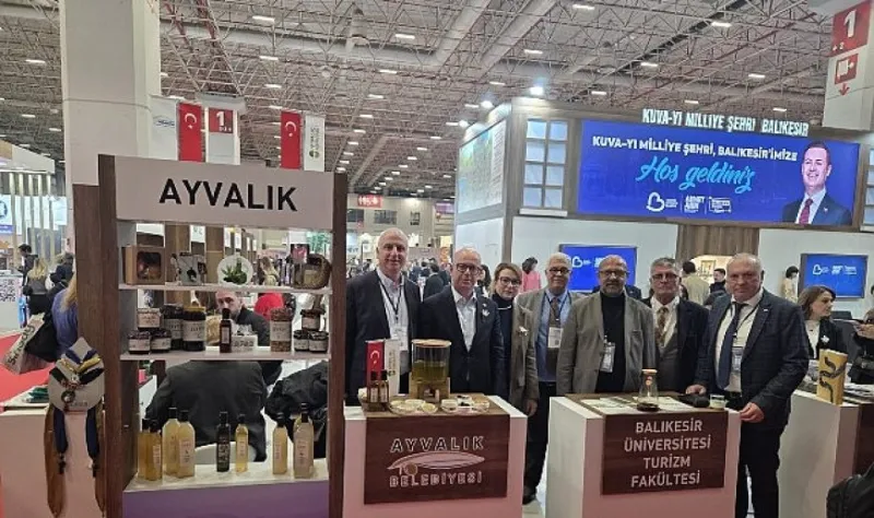 Ayvalık Belediyesi EMITT Fuarı’nda...