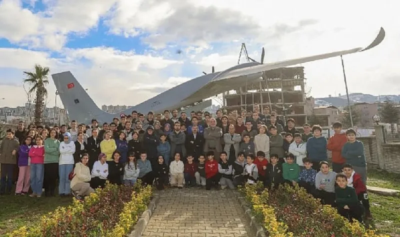 Canik'te Tatil Bilim ve Teknolojiye Taçlandı 