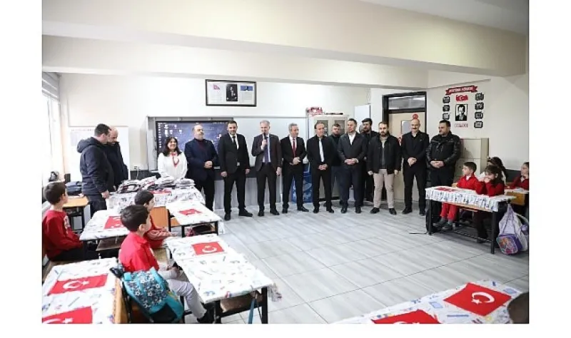 Çocuklar İnegölspor Formasıyla Buluşuyor