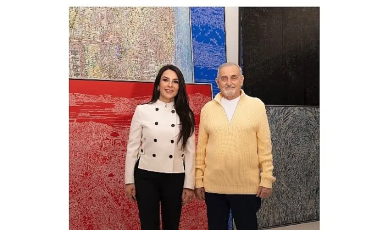 Devrim Erbil’in sanat yolculuğu beyaz perdede: SM Sanat katkılarıyla hayata geçen “Devrim Erbil: Gökyüzü Öyle Maviydi Ki” izleyiciyle buluşuyor