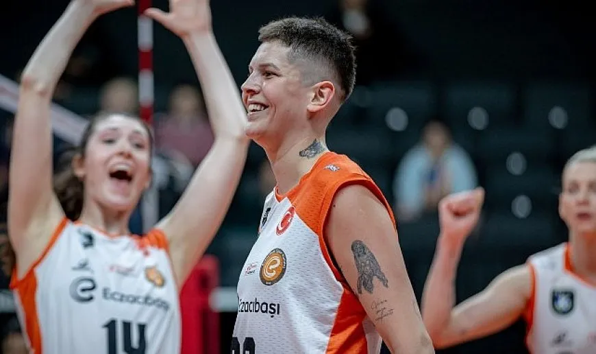 Eczacıbaşı Dynavit, rövanş karşılaşmasında Vero Volley’in konuğu