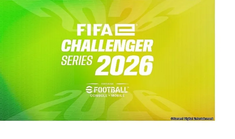 eFootball'un da yer aldığı FIFAe World Cup 2026 Yolculuğunun Bir Ayağı Olan Challenger Series Duyruldu