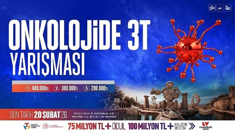 Geleceğin Kanser Tedavileri TEKNOFEST 2026’da Yarışıyor