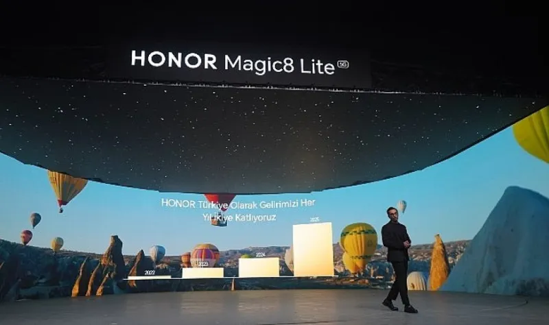 HONOR, Çin Dışı Pazarlarda En Güçlü Büyümeyi Gösteren Akıllı Telefon Markası Oldu