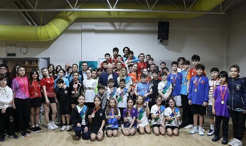 Nilüfer’de squash heyecanı