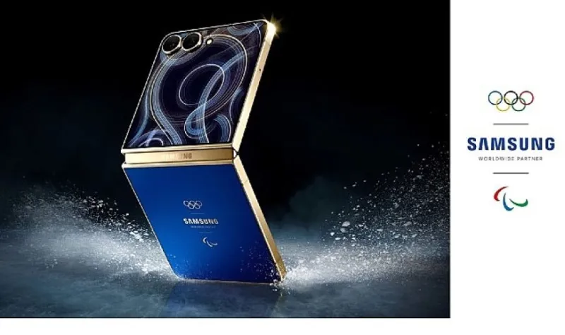 Samsung, sporcuların Milano Cortina 2026 yolculuğunu destekleyen Galaxy Z Flip7 Olympic Edition'ı tanıttı