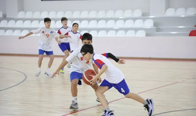 Spor Festivali Basketbol Müsabakalarıyla Start Aldı