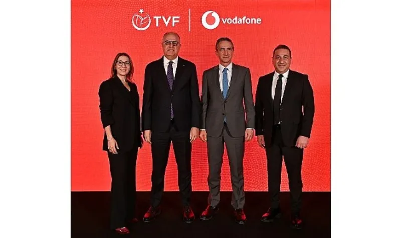 Vodafone, Kadın Voleybol Sponsorluğunda Başarılarla Dolu İki Yılı Kutladı