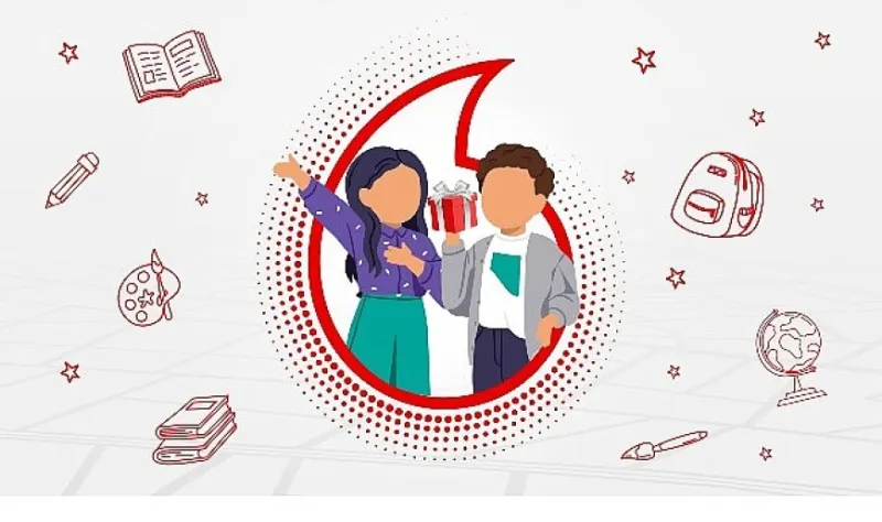 Yarıyıl Tatili “Vodafone İlk Hattım” Fırsatlarıyla Başlıyor