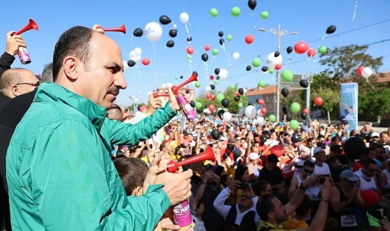 Başkan Altay Tüm Sporseverleri Uluslararası Konya Yarı Maratonu’na Kayıt Yaptırmaya Davet Etti