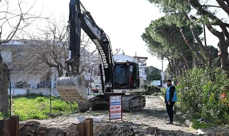 Başkan Çerçioğlu’ndan Kuşadası’na Altyapı Yatırımı