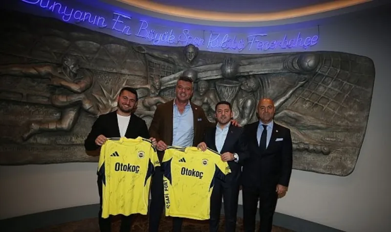 Başkanımız Rasim Arı’dan Fenerbahçe Başkanı Saran’a Ziyaret