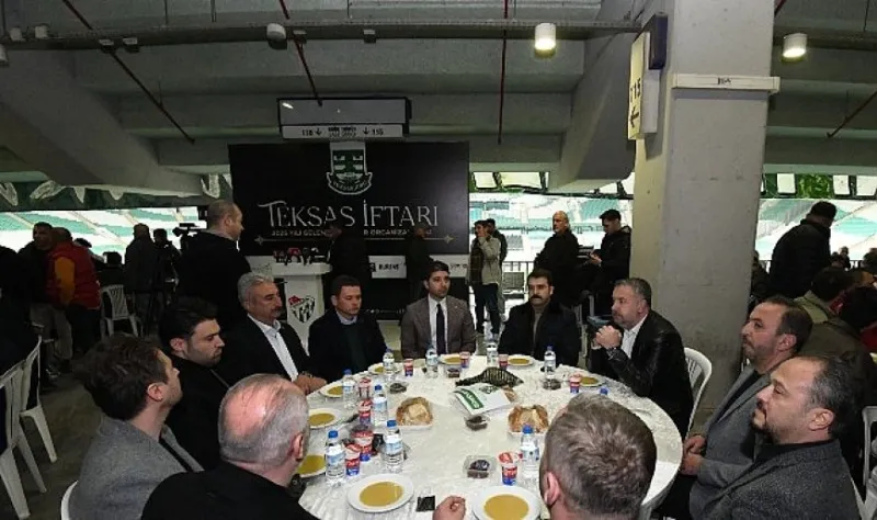Bursaspor Ailesi Geleneksel İftarda Buluştu