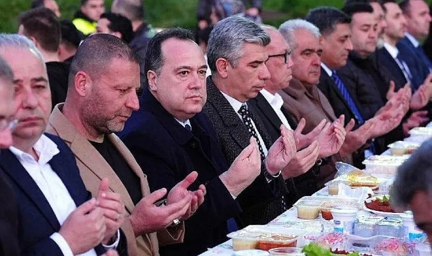 Büyükşehir’den Soma Termik Santrali İşçilerine Anlamlı İftar