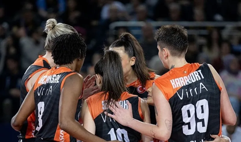 Eczacıbaşı Dynavit, AXA Sigorta Kadınlar Kupa Voley’i ikinci sırada tamamladı