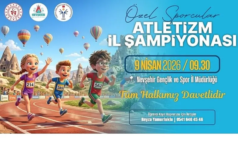 Kapadokya’da Özel Sporcular İçin Büyük Heyecan