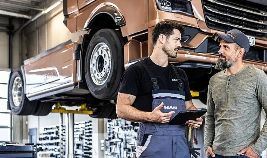 MAN Truck & Bus’tan  Avrupa servis ağına 300 milyon Euro’luk yatırım