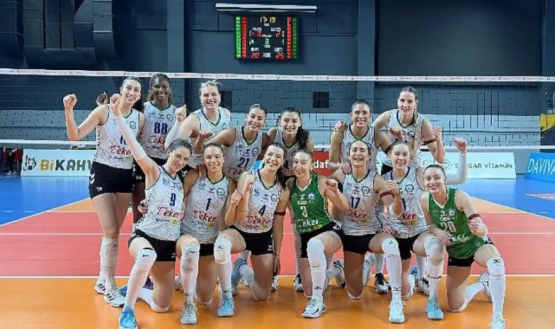 Nilüfer Belediyespor Eker, Bahçelievler deplasmanından 3-0’lık galibiyetle döndü
