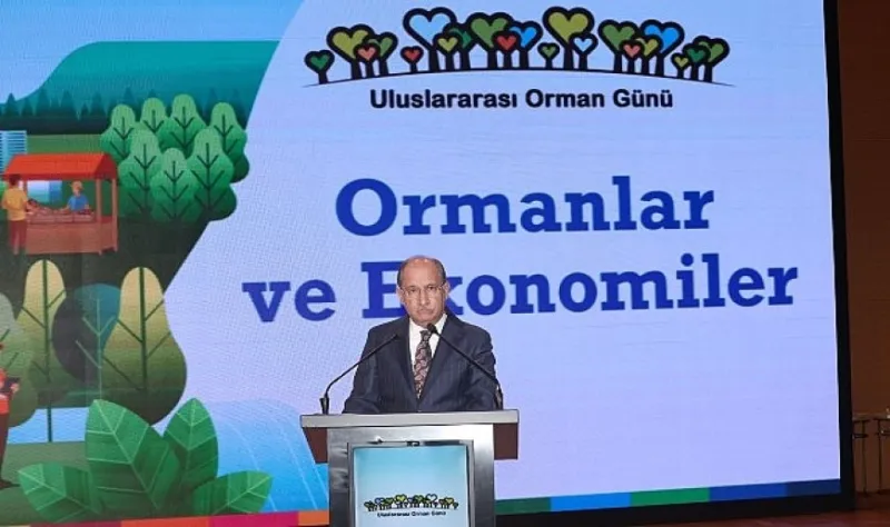 Ormanların Ekonomik Gücüne Dikkat Çekildi