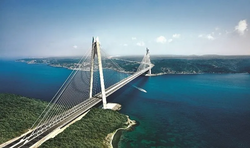 Yavuz Sultan Selim Köprüsü, 2.500 Yıllık Deprem Senaryosunda Hizmet Sürekliliği Sağlayacak Şekilde İnşa Edildi