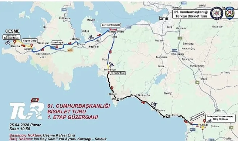 61. Cumhurbaşkanlığı Türkiye Bisiklet Turu