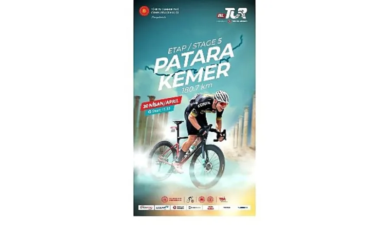 61. Cumhurbaşkanlığı Türkiye Bisiklet Turu’nda 5. Etap: Patara’dan Kemer’e Zorlu Mücadele