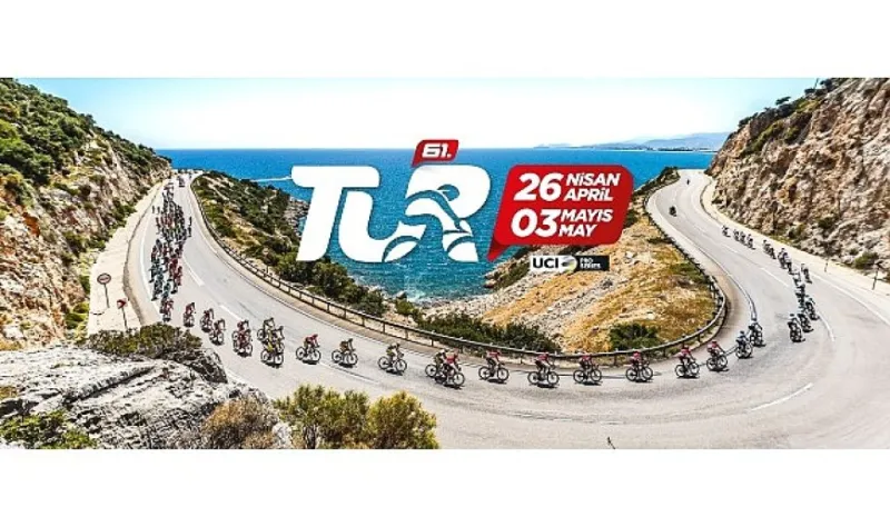 61.Cumhurbaşkanlığı Türkiye Bisiklet Turu 26 Nisan Pazar günü Çeşme’den start almaya hazır