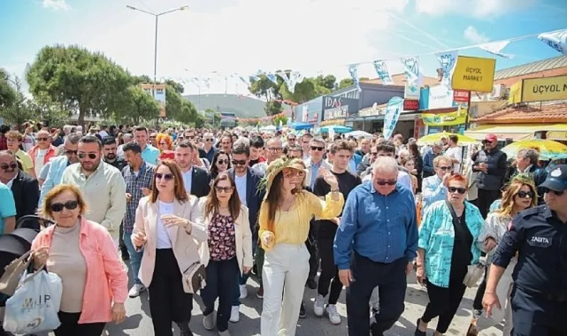 Alaçatı Ot Festivali, Çeșme ekonomisine yine can suyu olacak: Hedef 750 milyon TL’lik hacim