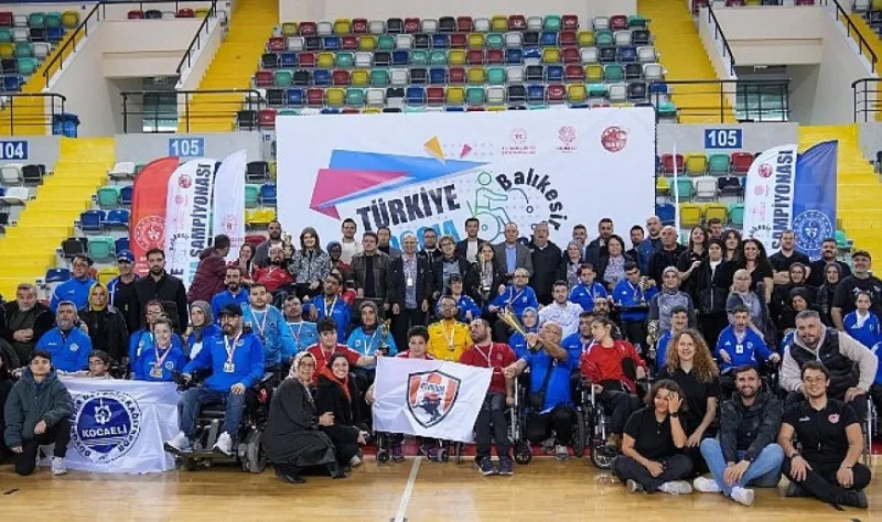 Bağcılar Boccia Takımı, Türkiye Şampiyonu Oldu