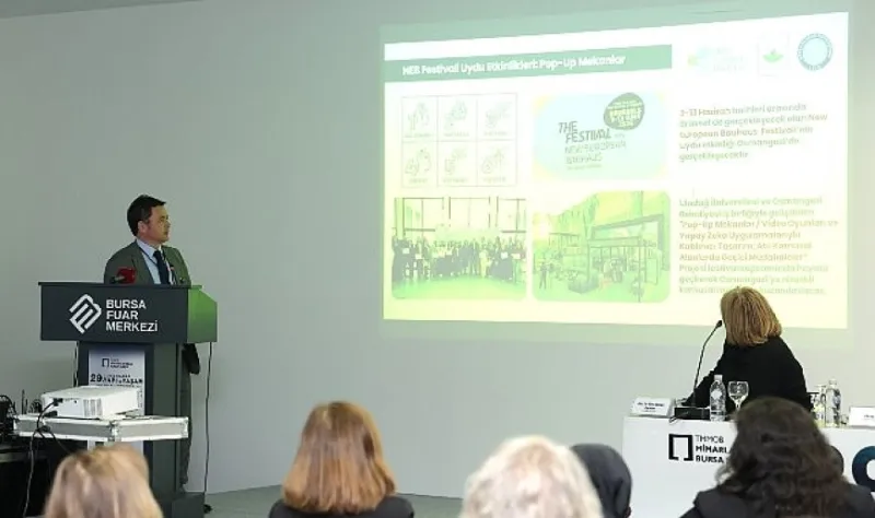 Başkan Erkan Aydın Projelerini Uluslararası Kongrede Tanıttı