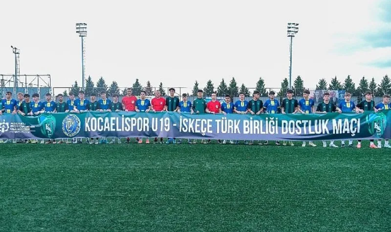 Büyükakın: 'Bu sahada kardeşlik, tarih ve kültür var'