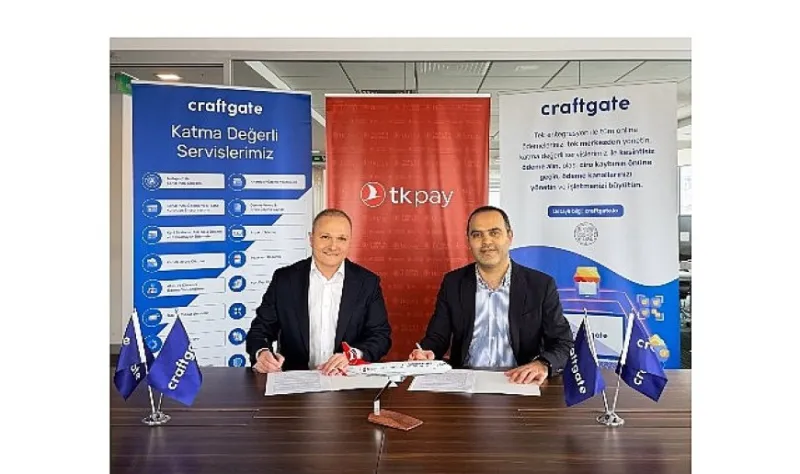 Craftgate ve TKPAY’den Stratejik İş Birliği