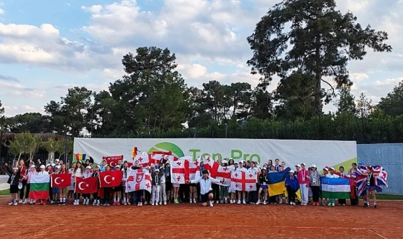 Dünya tenisinin genç yıldızları üçüncü kez Kemer’de buluşuyor