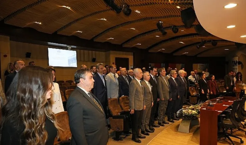 Ege Demir ve Demirdışı Metaller İhracatçıları Birliği’nde Mehmet Fatih Uysal dönemi