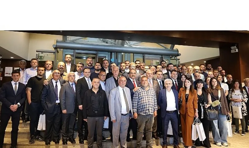 Ege Yaş Meyve Sebze İhracatçıları Birliği’nin Yeni Başkanı Cengiz Balık Oldu