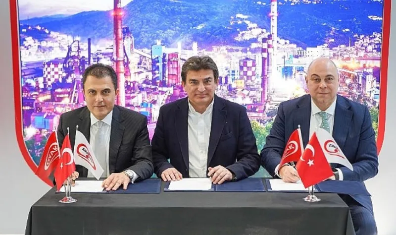 Erdemir, Ankara’nın su alt yapısı ve depolama projelerinin çelik tedarikçisi oldu