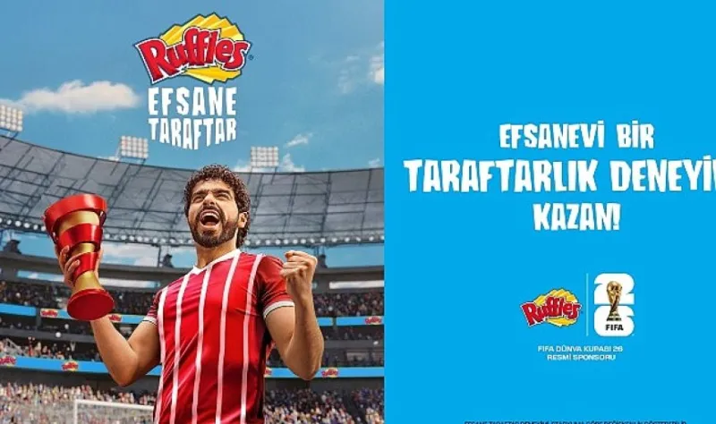 FIFA Dünya Kupası Tarihinde Bir İlk: Ruffles, 'Efsane Taraftar' Programını Başlatıyor