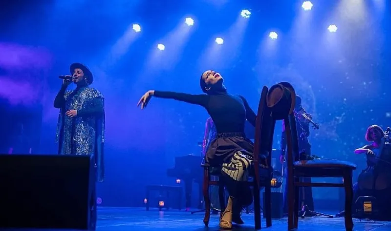 İstanbul’da Spiritüel Bir Yolculuk: 'Ocean in the Desert Show' Sahnede