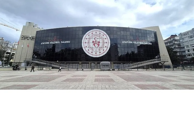 İzmir Atatürk Voleybol Spor Kompleksi’nin İklimlendirme Altyapısında Form Endüstri Ürünleri Tercih Edildi