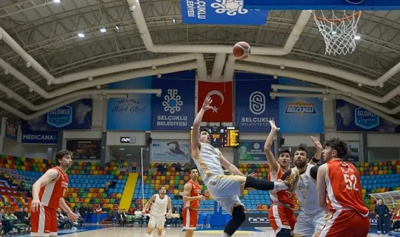 Konya Büyükşehir, Play-Off Çeyrek Finalinde Fenerbahçe Koleji ile Eşleşti