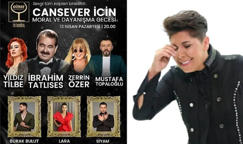 Lösemi Tedavisi Gören Cansever’e Moral ve Dayanışma Konseri