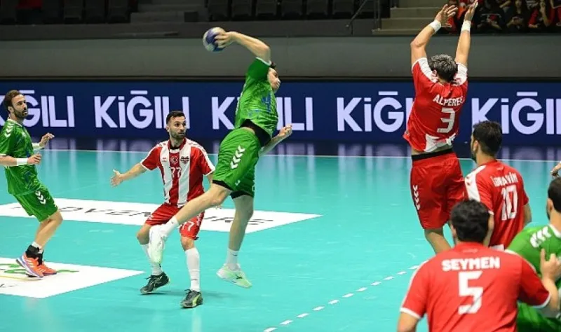 Nilüfer Belediyespor Ankara’dan galibiyetle döndü