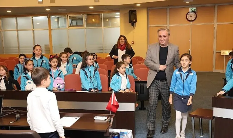 Osmangazi Belediyesi’nden Çocuklara Yerel Yönetim Bilinci